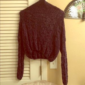 Sweater Crock-top